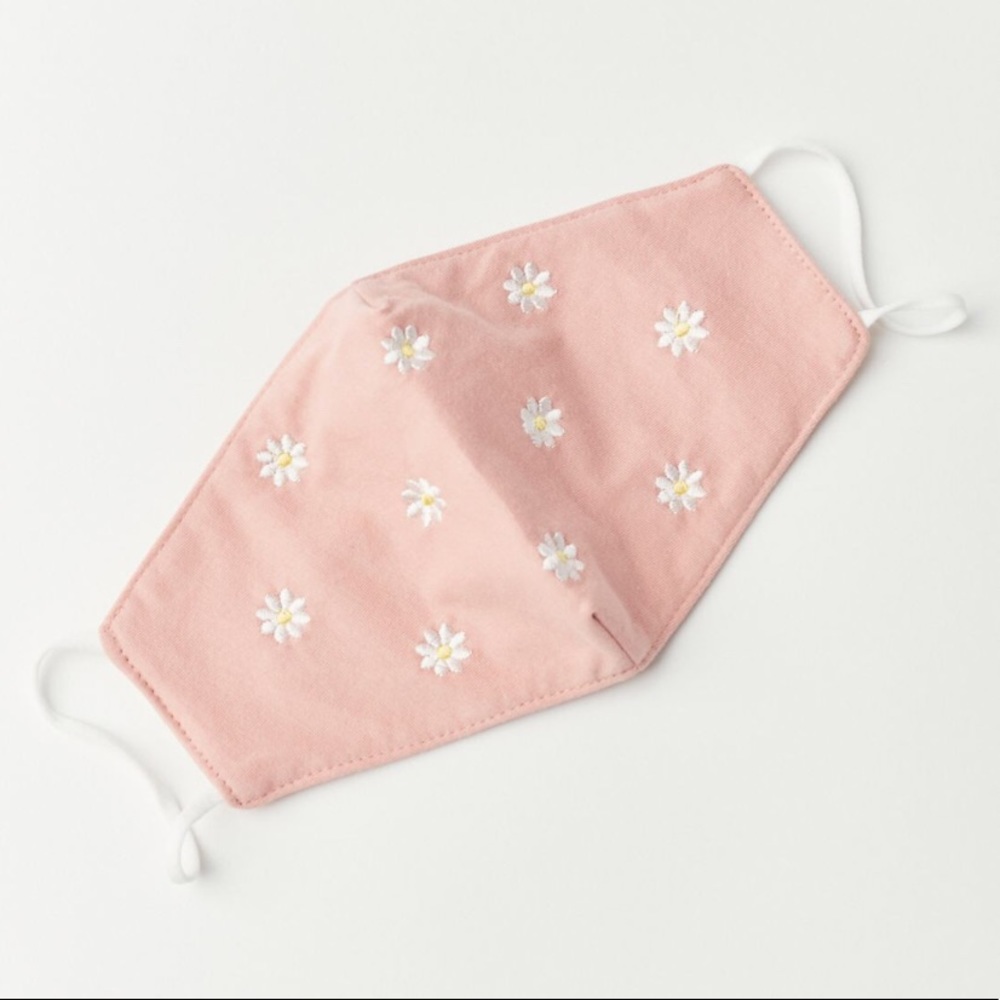 UO Embroidered Mask